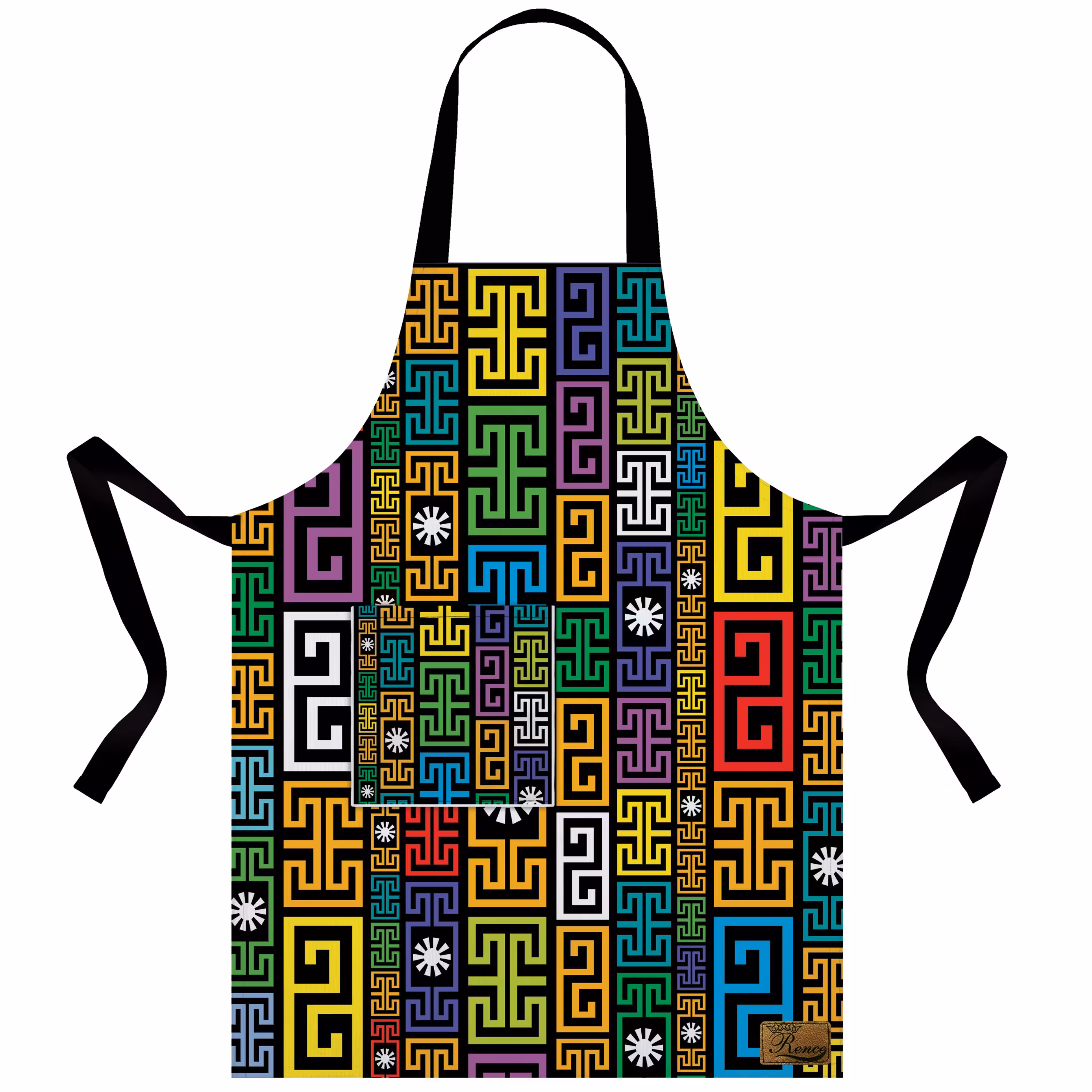 پیشبند آشپزخانه ضد آب سه لایه سایز 50 در 70 مدل A1-146 شرکت رنس