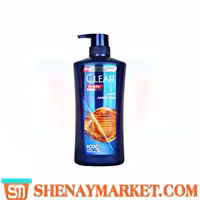 شامپو مو مردانه کلیر CLEAR مدل ضد ریزش ANTI HAIR FALL حجم 650 میل