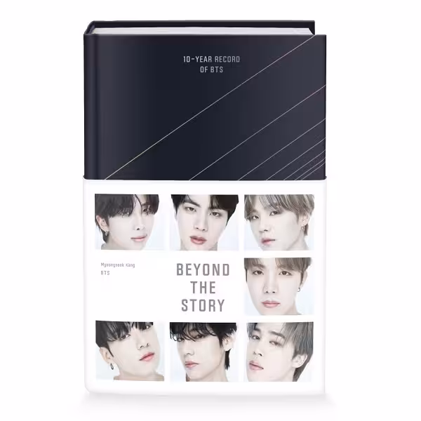 کتاب Beyond the Story 10 Year Record of BTS