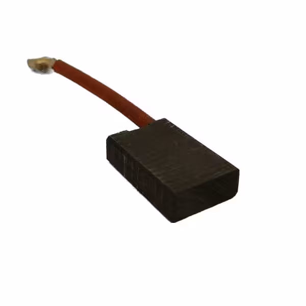 ذغال موتور DC (17*7 میلیمتر) مدل (سیم کنار سر سیم دار)