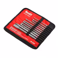 مجموعه 10 عددی مته و قلم چهار شیار رونیکس مدل RH-5048