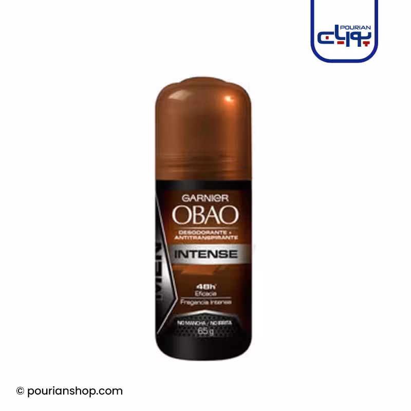 رول ضد تعریق مردانه گارنیه Obao مدل Intense وزن 65 گرم