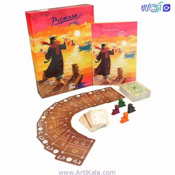 بازی فکری پیکاسو