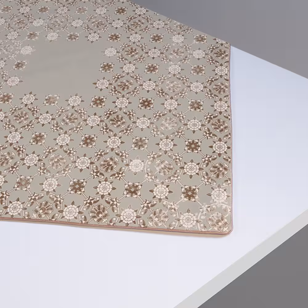 رومیزی مینا خانی کد T5-48