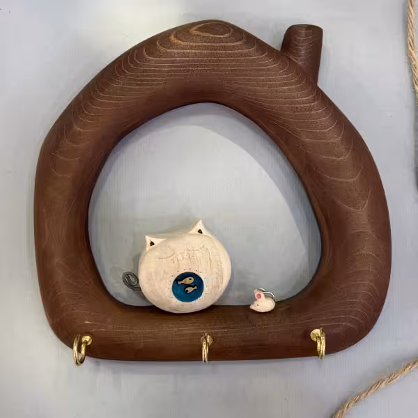 جاکلیدی بچه گربه و موش طرح سه