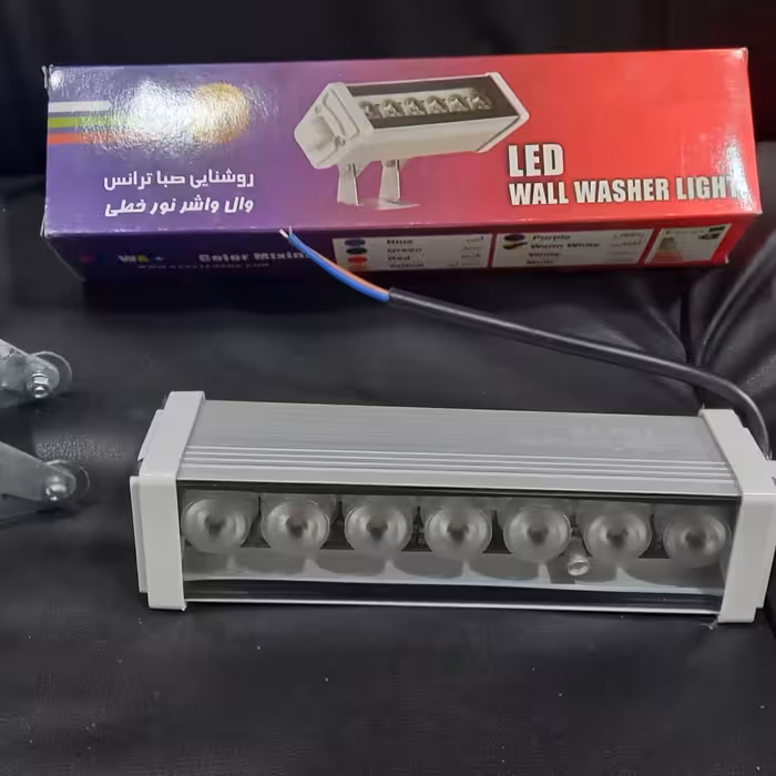 وال واشر6وات آفتابی برای نورپردازی داخل و خارج ساختمان
