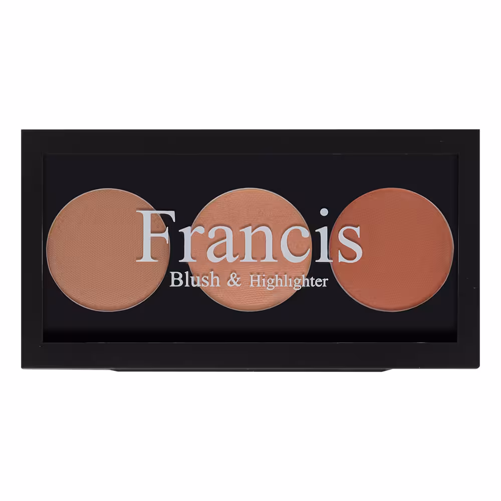 فرانسیس پالت رژگونه و هایلایتر 6