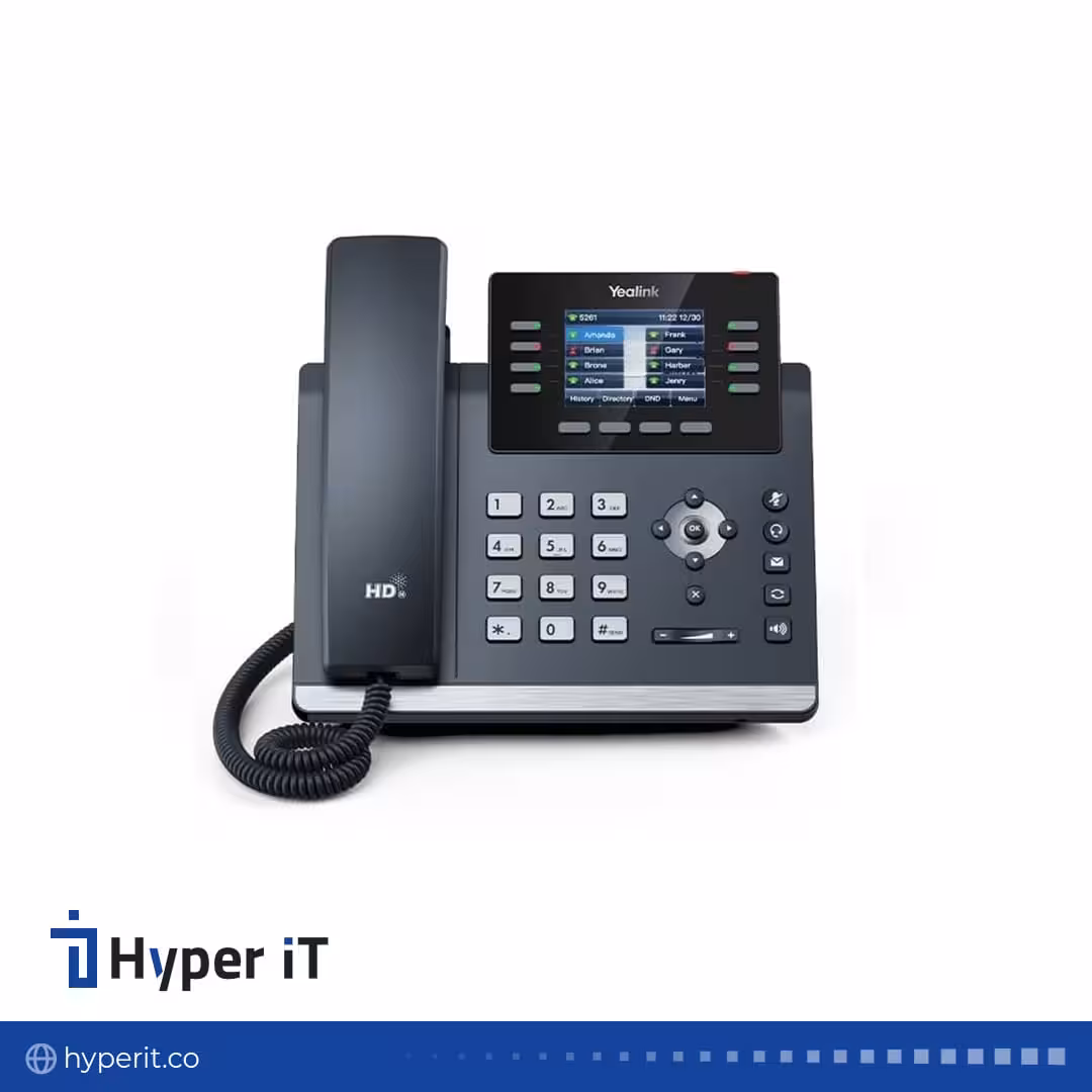 تلفن IP یالینک T44U