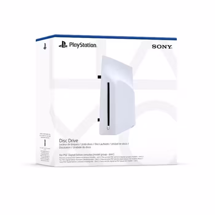 درایو نوری کنسول PS5 اسلیم نسخه دیجیتال