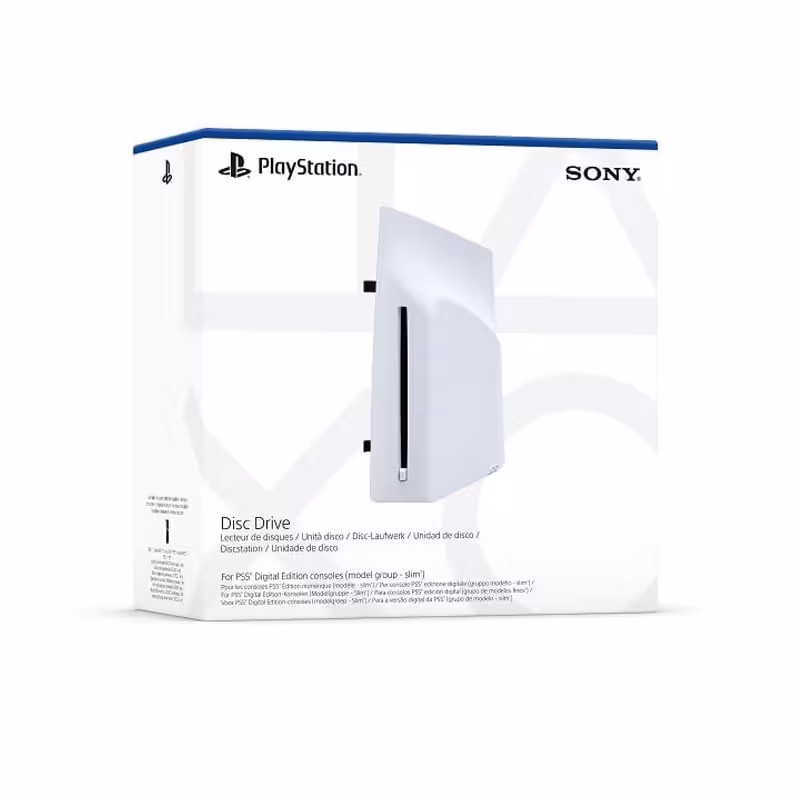 درایو نوری کنسول PS5 اسلیم نسخه دیجیتال