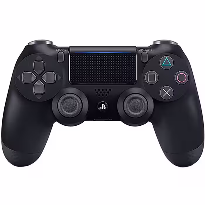 DualShock 4 Black New Series – BLACK
