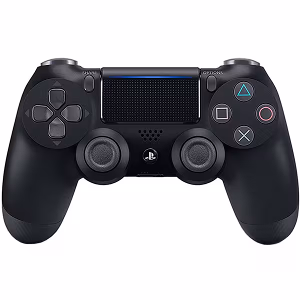 DualShock 4 Black New Series – BLACK