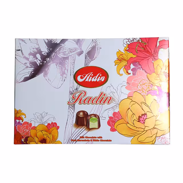 شکلات کادویی میوه ای رادین آیدین 300 گرمی