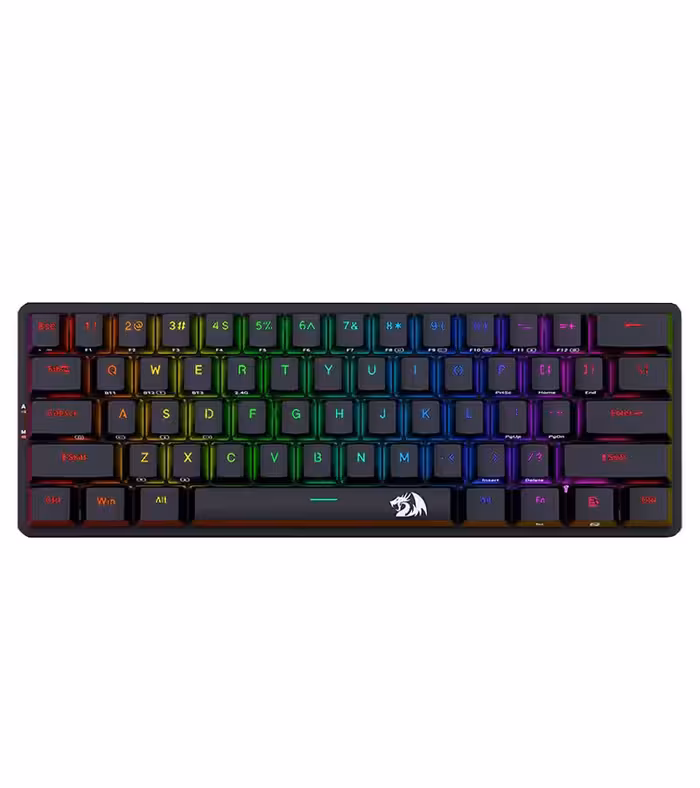 کیبورد گیمینگ ردراگون Keyboard Redragon Elise K615P-KBS