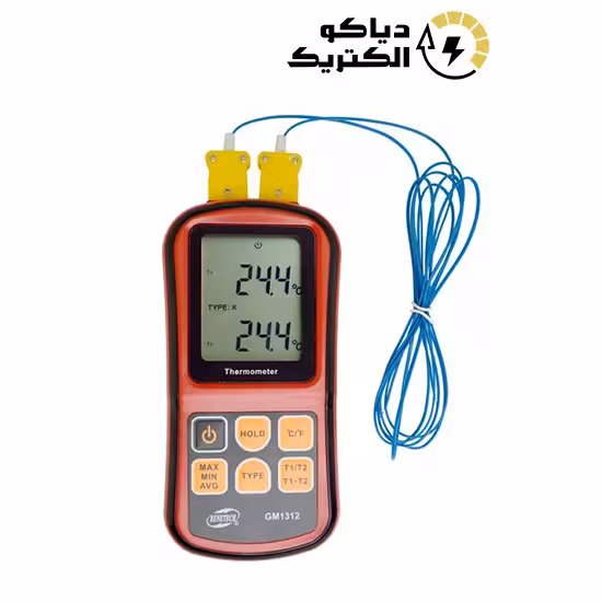 ترمومتر یا دماسنج تماسی بنتک BENETECH GM1312