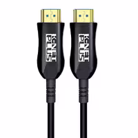 کابل HDMI کی نت پلاس مدل KP-CHAOC800 طول 80 متر