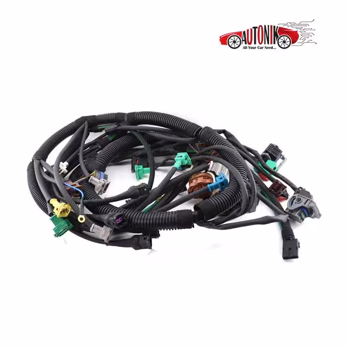 دسته سیم موتور سمند با یونیت فن 8021081-OR اذرخش