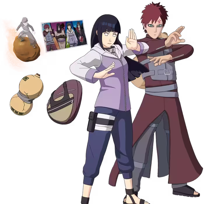 GAARA & HINATA BUNDLE