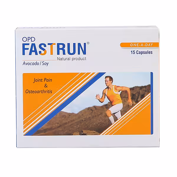 او پی دی فارما کپسول فست ران 15 عددی - داروکاو