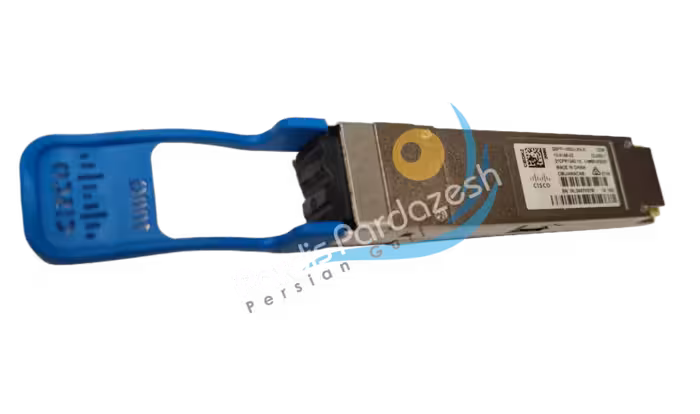 ماژول فیبر نوری سیسکو مدل QSFP-100G-LR4-Sماژول فیبر نوری سیسکو مدل QSFP-100G-LR4-S