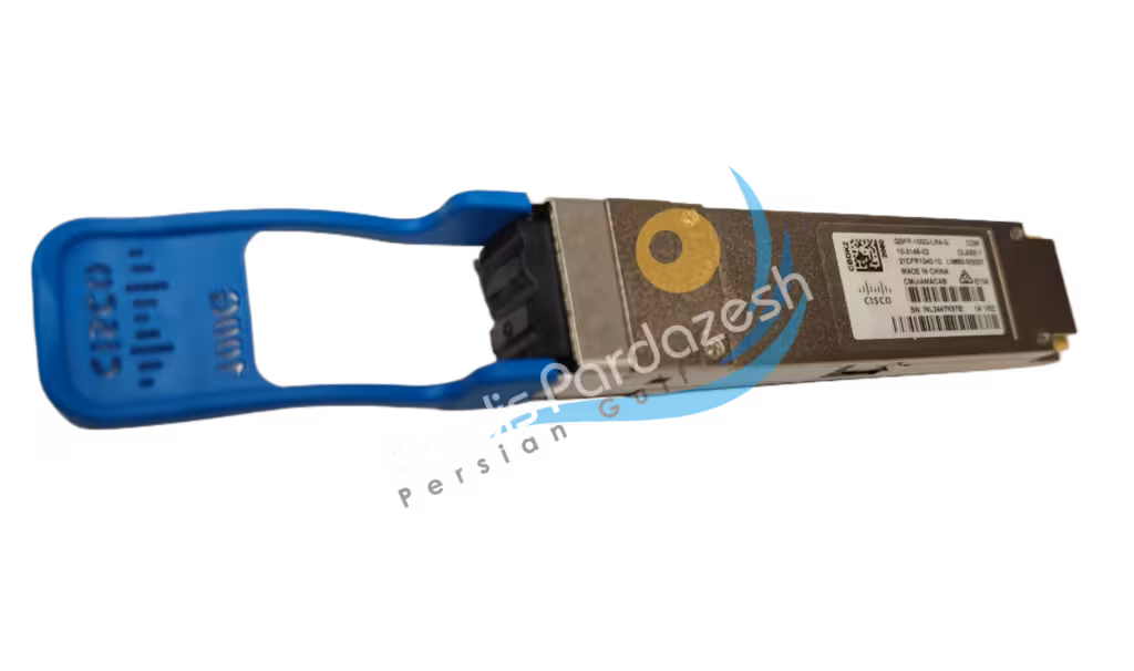 ماژول فیبر نوری سیسکو مدل QSFP-100G-LR4-Sماژول فیبر نوری سیسکو مدل QSFP-100G-LR4-S