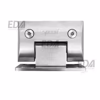 لولا درب شیشه ای نقره ای