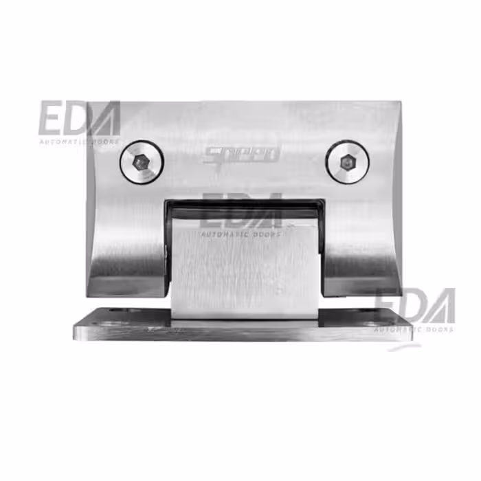 لولا درب شیشه ای نقره ای