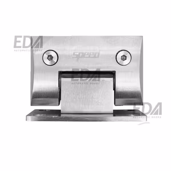 لولا درب شیشه ای نقره ای