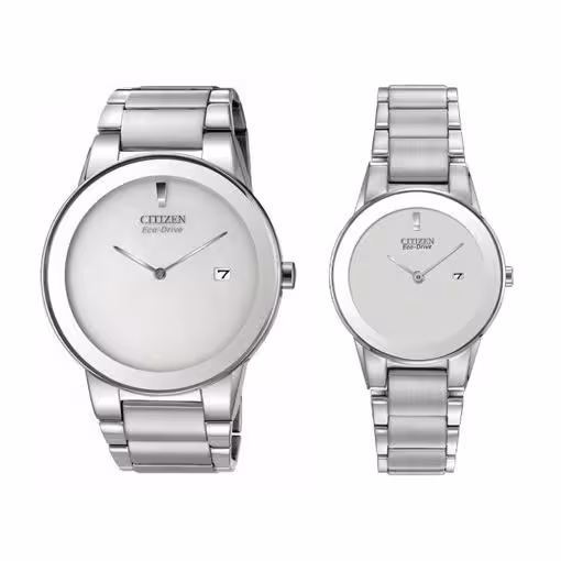 ساعت مچی ست سیتیزن citizen اورجینال مدل ga1050-51ac