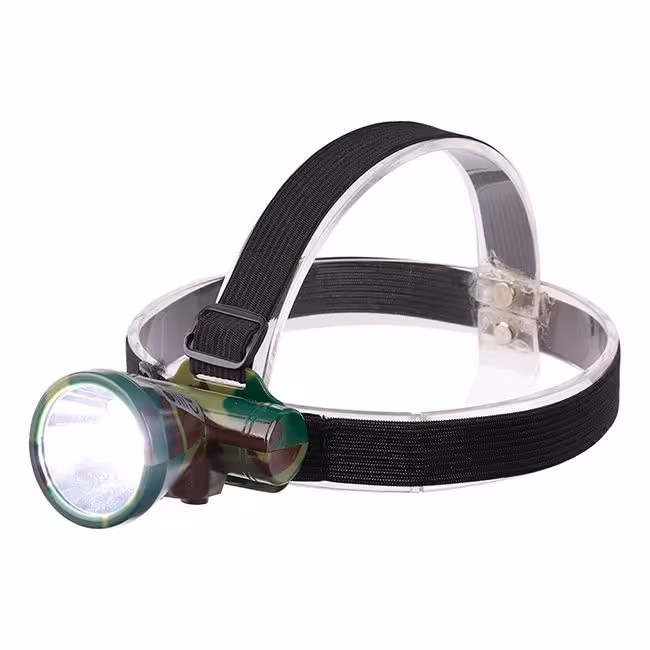 چراغ پیشانی ارتشی شارژی DP-7237C