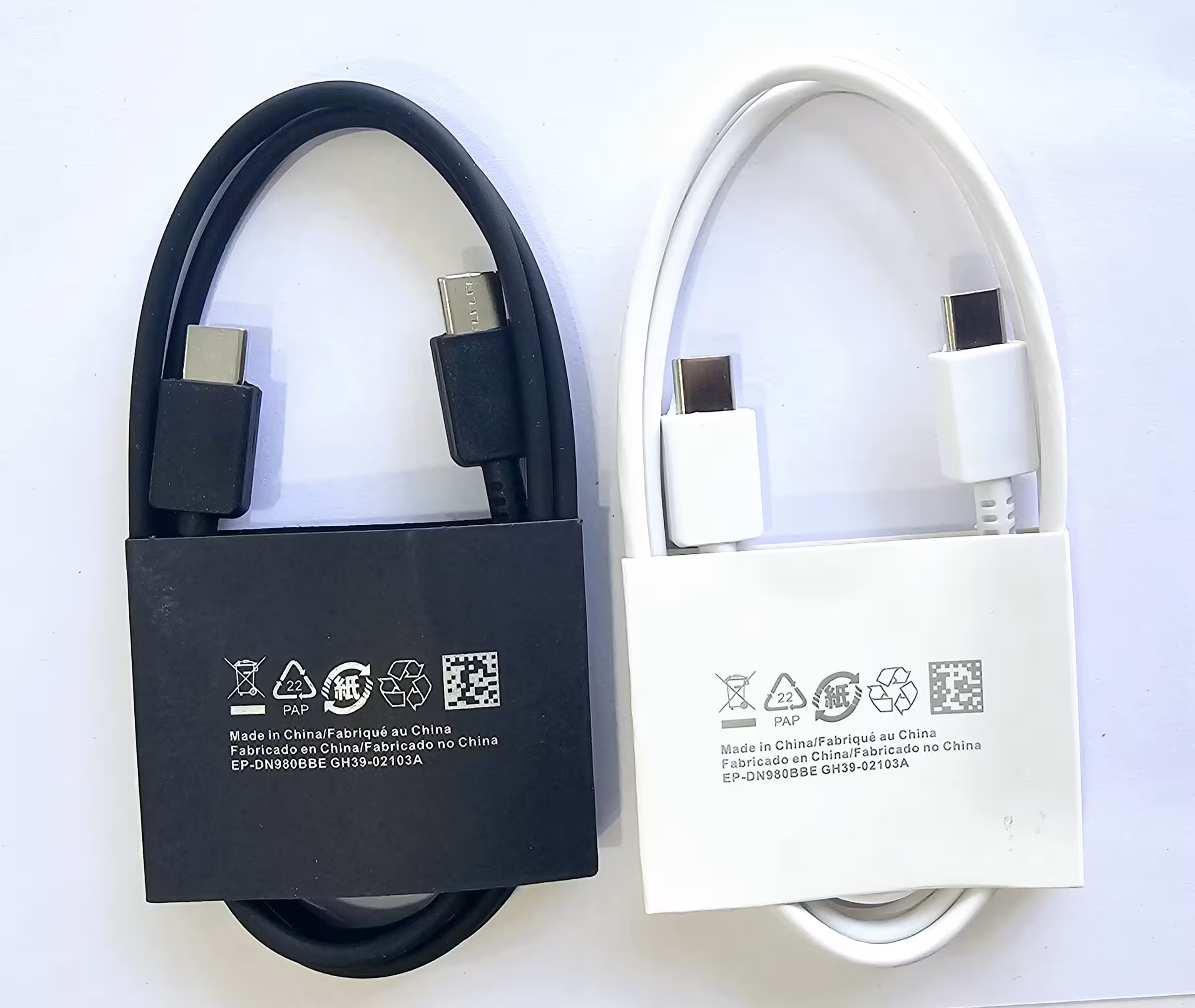 کابل تبدیل Samsung s20 Type-C to Type-C سوپر فست