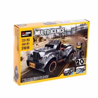خرید لگو چندگانه ماشین بیابان دکول Wilderness pursuit