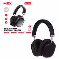 هدفون MAX مدل M-A45 ( گارانتی تست  48  ساعته )گارانتی 6 ماهه
