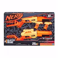 تفنگ پک 4 تایی تفنگ های نرف Nerf Alpha Strike Lynx با 26 تیر