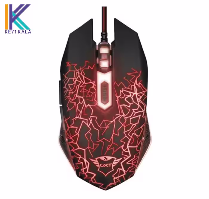 ماوس مخصوص بازی تراست مدل GXT 105 Izza Illuminated