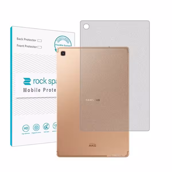 گلس پشت تبلت سامسونگ Galaxy Tab S5e 10.5 Inch مدل نانو هیدروژل مات برند راک اسپیس کد 4099L