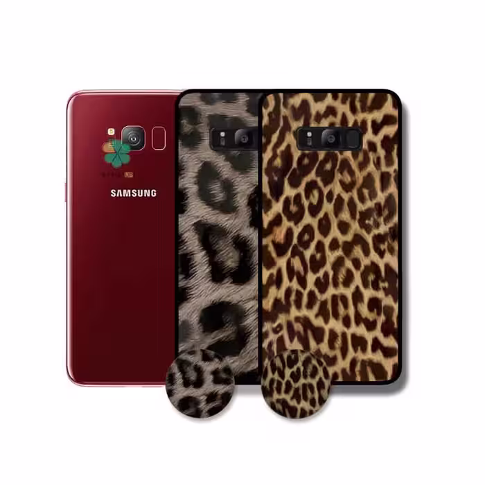 قاب گوشی سامسونگ Samsung Galaxy S8 طرح پلنگی