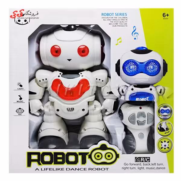 اسباب بازی ربات کنترلی موزیکال ROBOT REMOT CONTROL