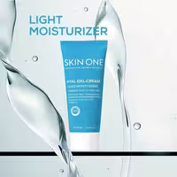 ژل کرم مرطوب کننده و آبرسان پوست چرب هیال اسکین وان 40 میل        HYAL GEL-CREAM SKIN ONE