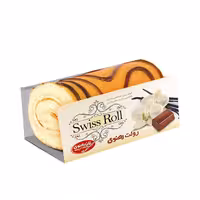 کیک رول اسفنجی نان رضوی 60گرمی 20 عددی