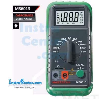 خازن سنج پرتابل ساخت کمپانی مستک مدل MS6013