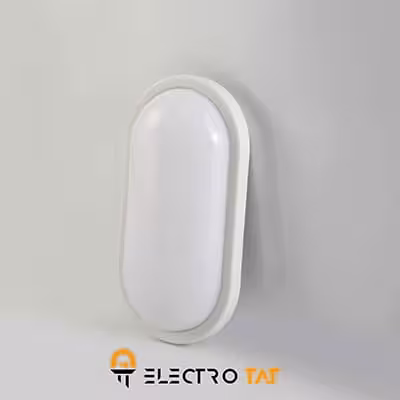 چراغ سقفی و دیواری بیضی 18 وات مودی ( IR_MD4218 )