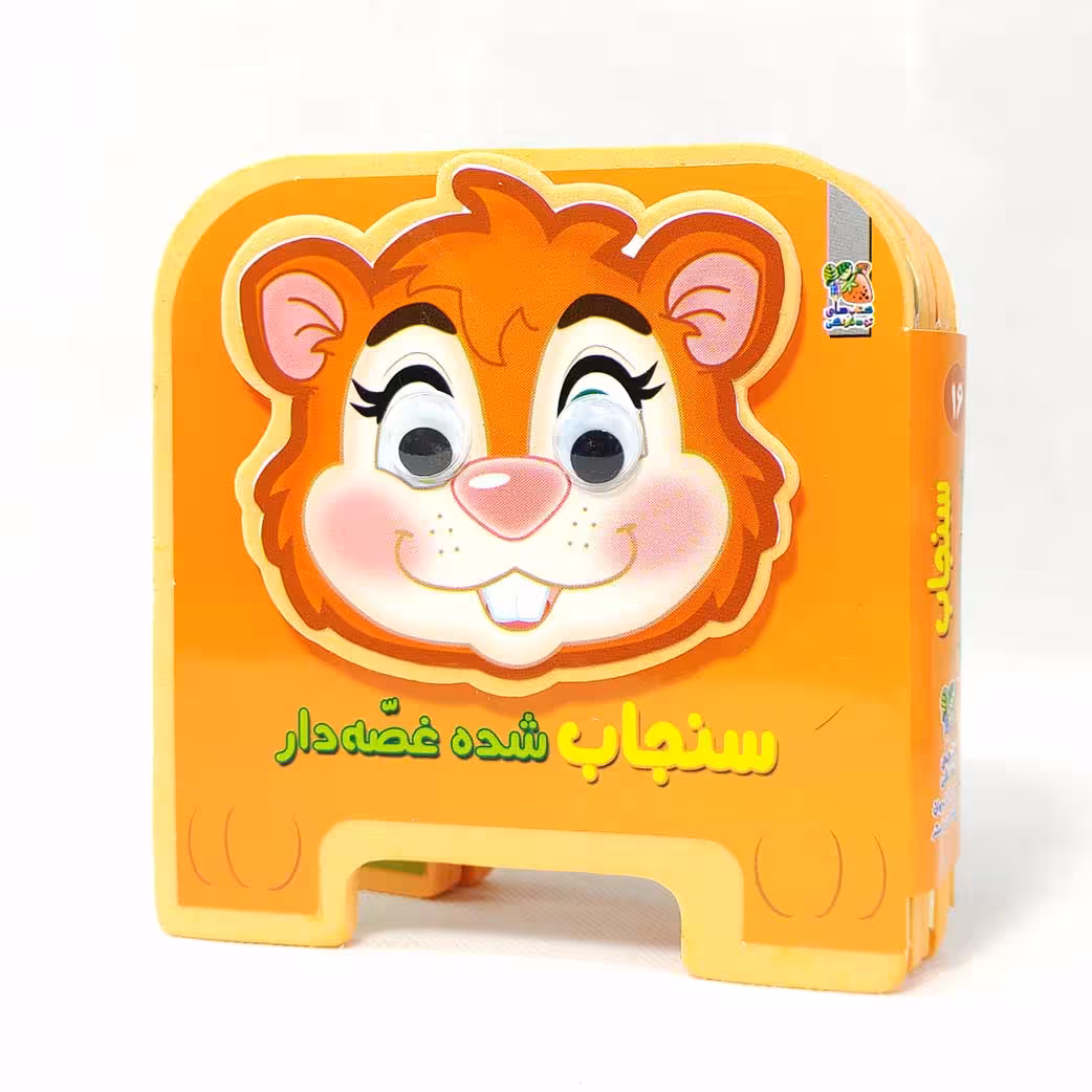 کتاب فومی چشمی سنجاب شده غصه دار(نشر سایه گستر)