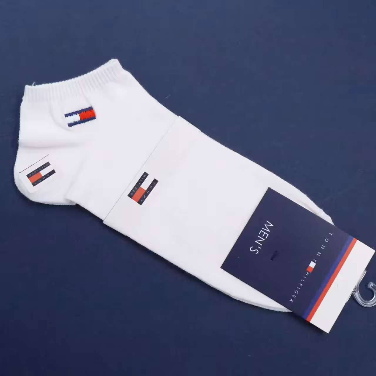 جوراب مچی اسپورت مارک TOMMY تامی رنگ سفید 20031
