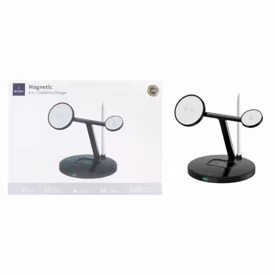 شارژر بی سیم چندکاره ویوو مدل Wi-W032