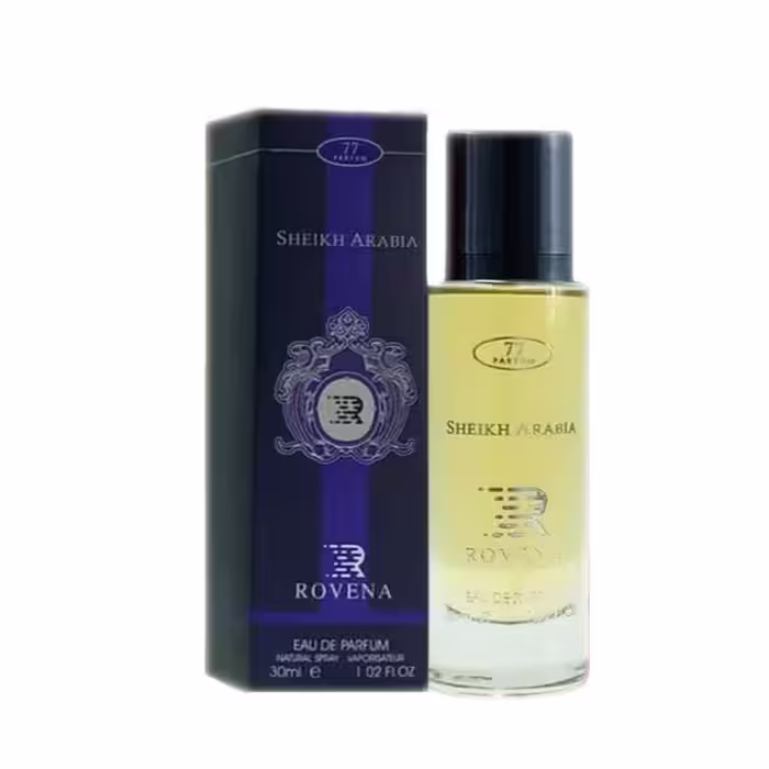 عطر 30 میل روونا مدل شیخ عربیا رایحه شیخ کلاسیک 77