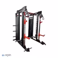 دستگاه بدنسازی کراس اسمیت اسکات مدل AGN