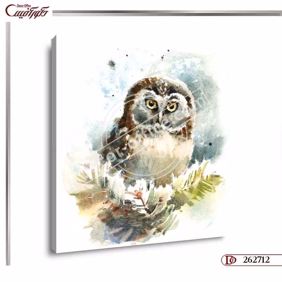 تابلو دیواری جغد S2712