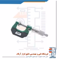 میکرومتر فک بشقابی اینسایز خارج سنج 25-0 میلی متر مدل 25-3282