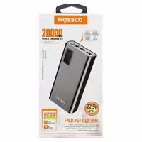 پاور بانک 20000 میلی آمپر MOSSCO مدل: K-200